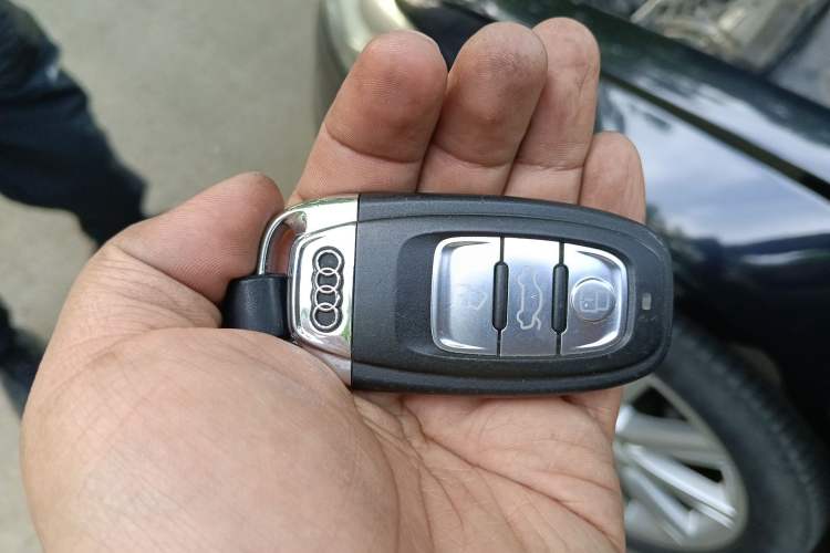 Used Audi A6L 2014 TFSI Standard Model Vehicle Key