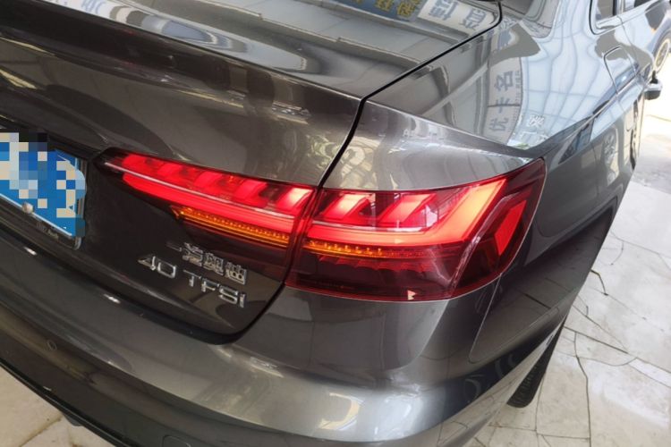 Used Audi A4L 2020 40 TFSI Fashion Dynamic Model
