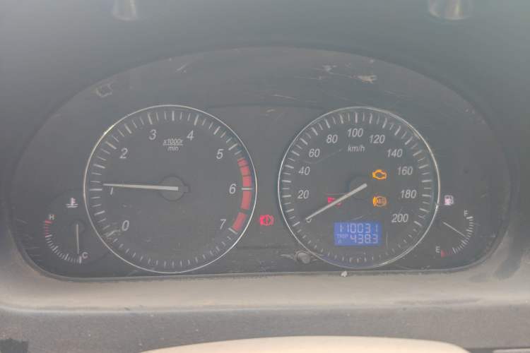 Used BAIC Weiwang M20 2014 1.5L Comfort Version BJ415B
