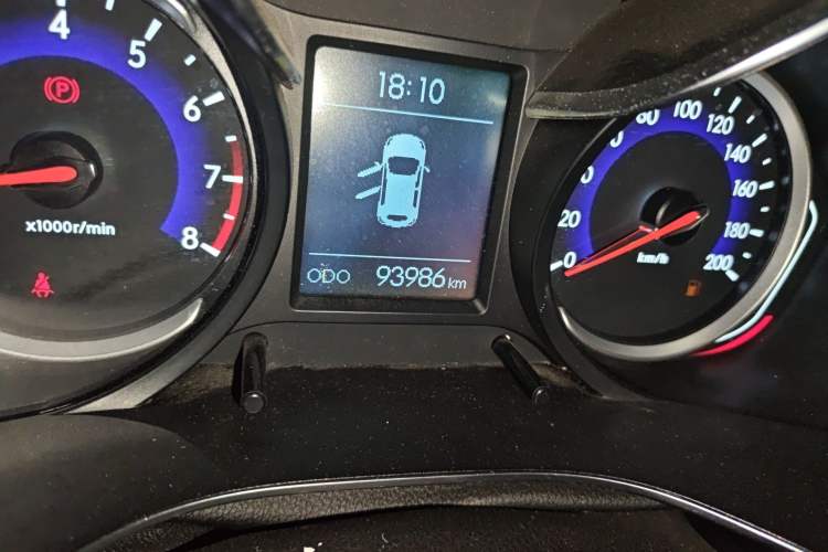 Used BAIC Senova X35 2016 1.5L Manual Elite Edition
