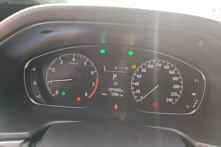 Used Honda Accord 2018 260TURBO Elite Edition China V
