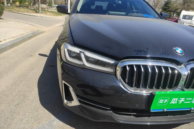 Used BMW 5 Series 2022 530Li Leading Luxury Package Right Front Headlight