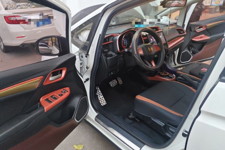 Used Honda Fit 2016 1.5L LXS CVT Comfort Sunroof Version
