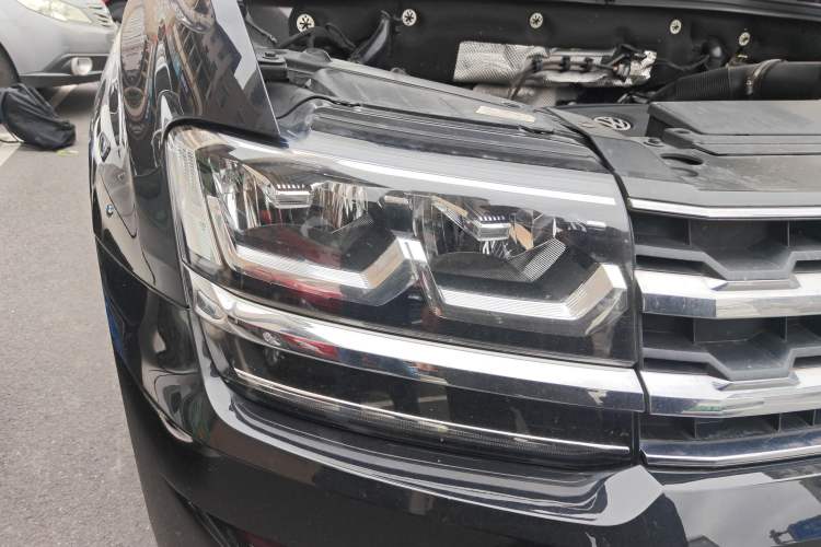 Used Volkswagen Teramont 2017 380TSI Four-Wheel Drive Luxury Edition
