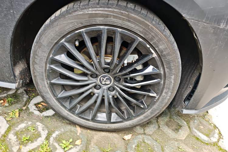 Used BYD Han 2020 DM Four-Wheel Drive Performance Edition Prestige Model
