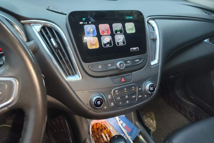 Used Chevrolet Malibu XL 2018 530T Automatic Ruiyi Edition Audio And AC Panel