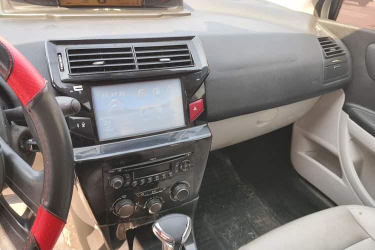 Used Citroen C-Quatre 2013 Sedan 1.6L Automatic Prestige Model
