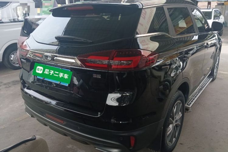 Used Geely Auto Emgrand X7 Sport 2020 1.8TD DCT Two-Wheel Drive Smart Connect 4G-Enabled Version Rear Right 45 Deg