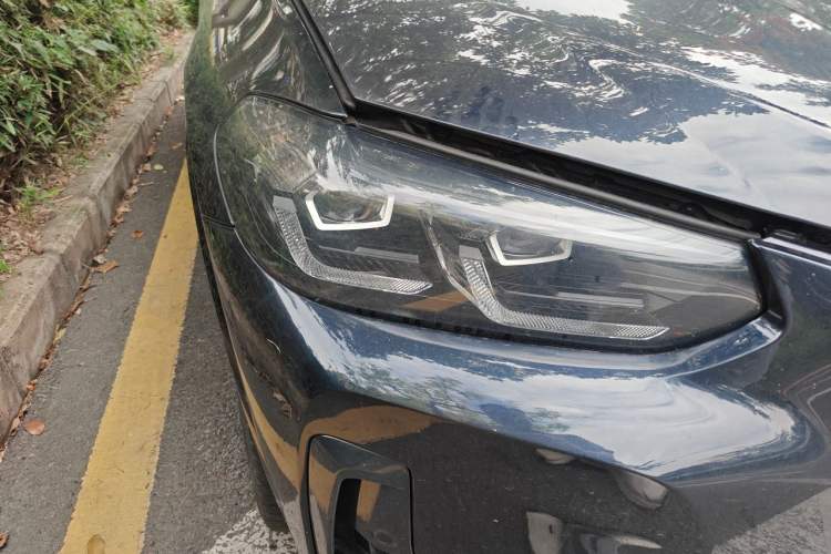 Used BMW iX3 2022 Updated Leading Type