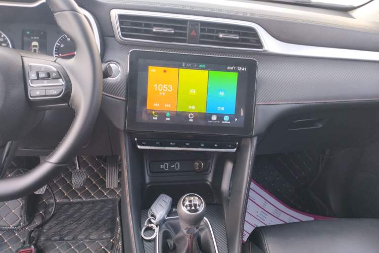 Used MG ZS 2020 180 DVVT Manual Lite Audio And AC Panel