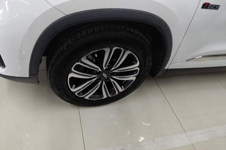 Used Chery Tiggo 8 2021 Kunpeng Edition 290TGDI Automatic Fuyao Version
