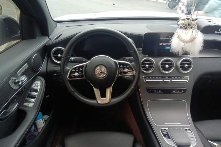 Used Mercedes-Benz GLC Coupe 2021 GLC 300 4MATIC Coupe SUV