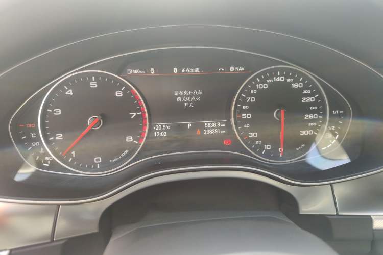Used Audi A6L 2014 TFSI Standard Model Instrument Cluster