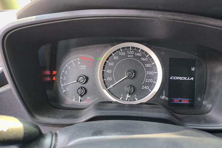 Used Toyota Corolla 2019 1.2T S-CVT GL-i Luxury Edition
