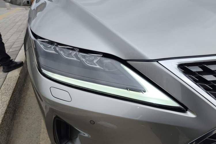 Used Lexus RX 2020 Revised Version 450hL Four-Wheel Drive Elegant Edition 7 Seats