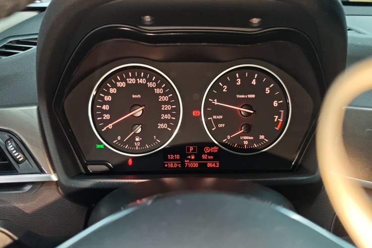 Used BMW X1 2018 sDrive18Li Luxury Model