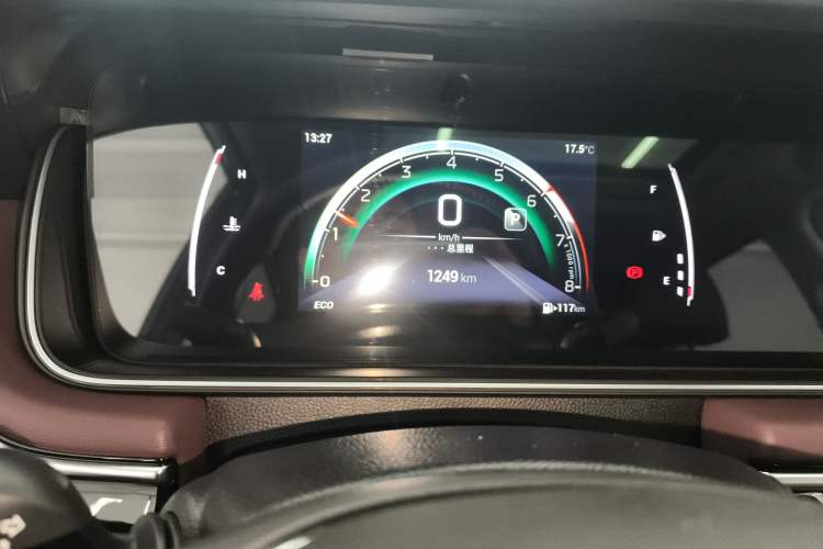 Used GAC Trumpchi M6 2023 PRO 270T DCT Luxury Edition Instrument Cluster