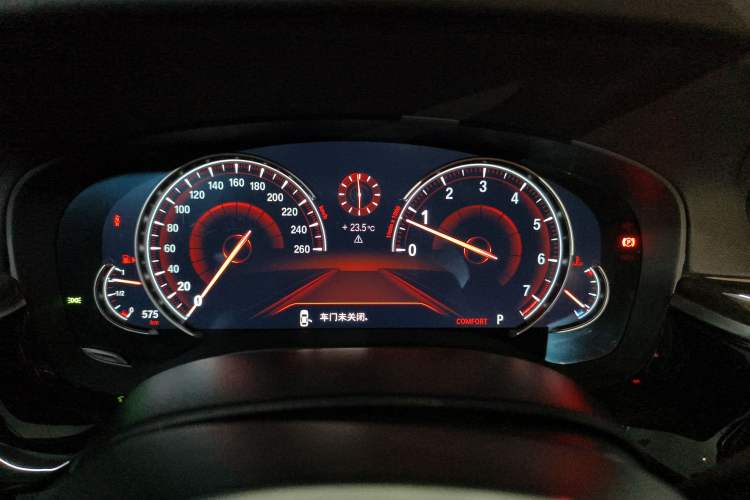 Used BMW 5 Series 2018 530Li Luxury Edition M Sport Package