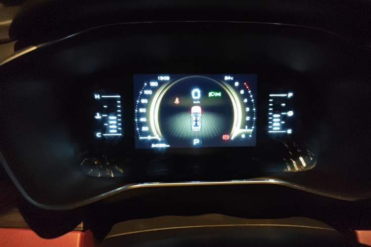 Used Geely Auto Emgrand X7 Sport 2022 Boyue X 1.8TD DCT ZhiShang Model Instrument Cluster