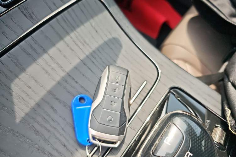 Used BYD Han 2020 EV Long-Range Deluxe Model Interior 1