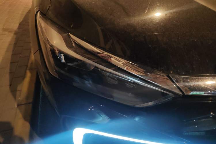 Used BAIC Beijing EU7 2019 Yifeng Edition
