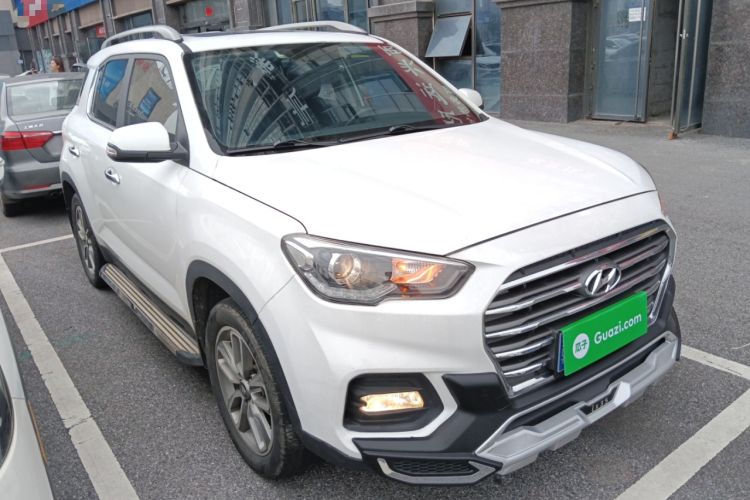 Used Hyundai ix35 2018 2.0L Automatic 2WD Zhiyong·Changxiang Edition Front Right 45 Deg