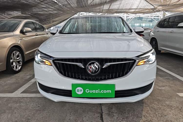 Used Buick GT 2021 Revised Version Flagship 1.5L Automatic Elite Edition
