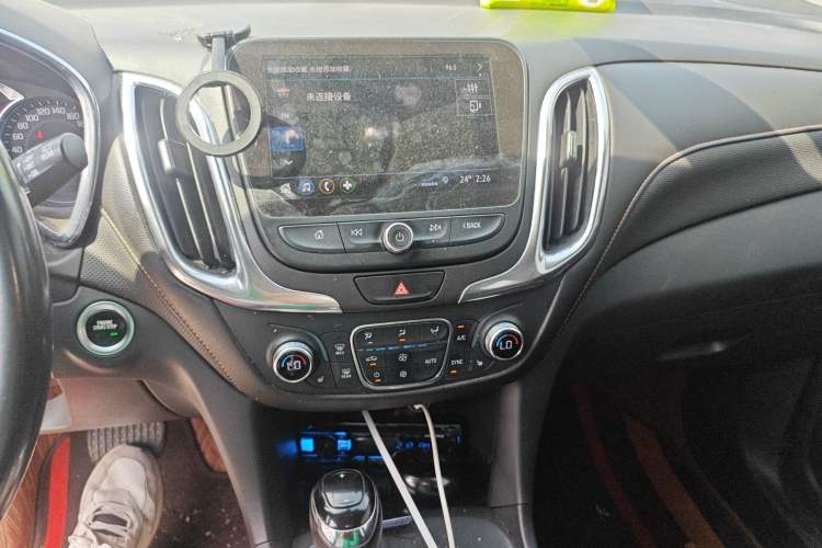 Used Chevrolet Equinox 2019 535T Automatic YuJie Edition China V Standard
