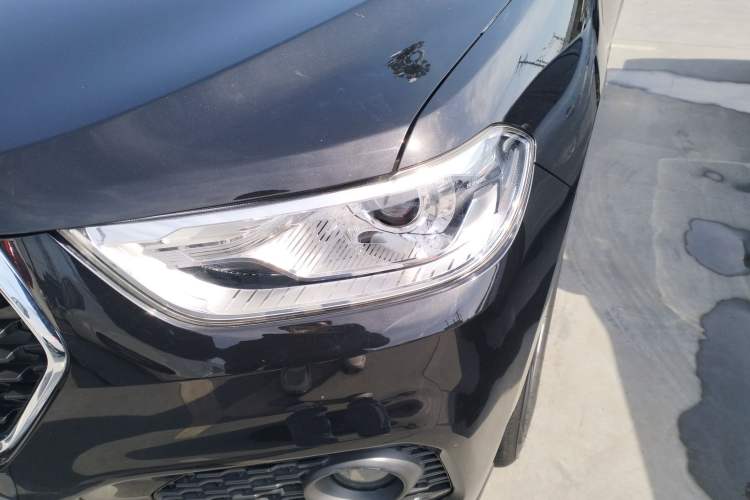 Used Haval H2 2017 Blue Label 1.5T Manual Two-Wheel Drive Luxury Model