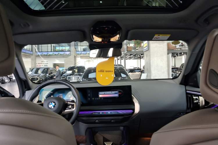 Used BMW X3 2025 xDrive30L Leading Model M Sport Package Headliner