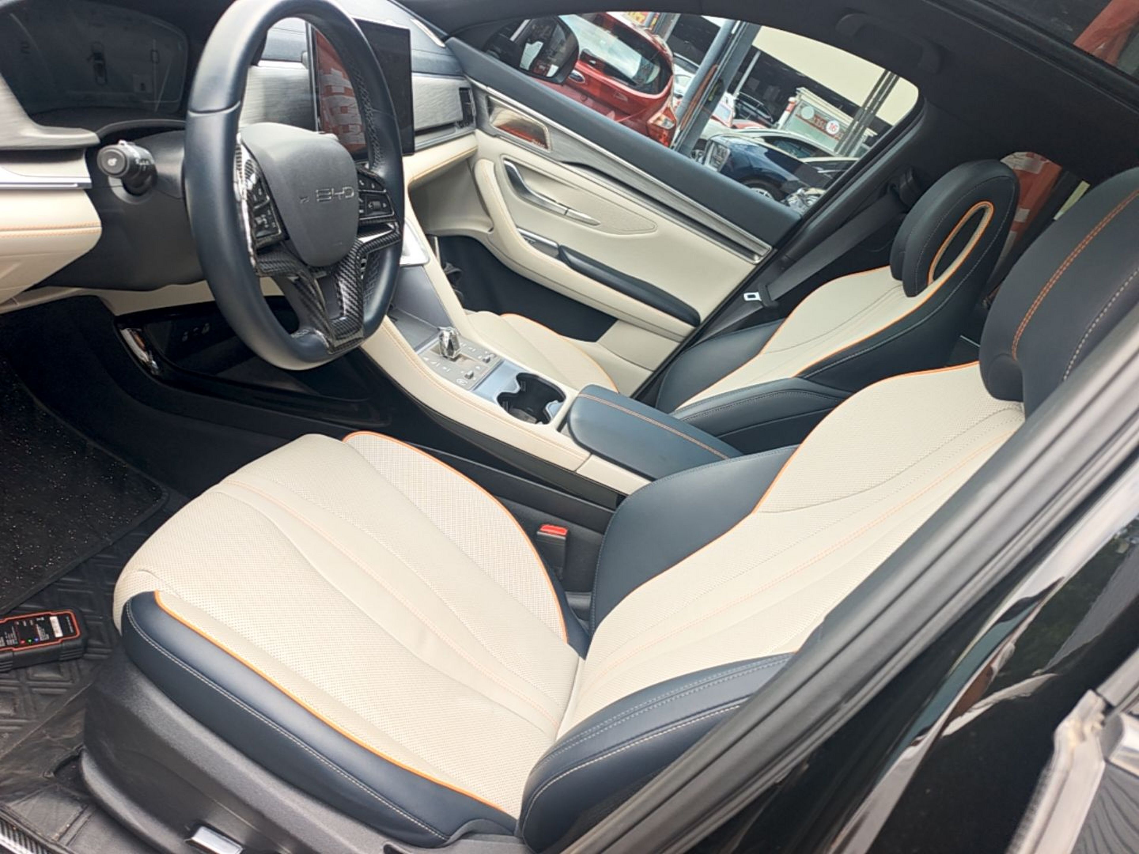 Avant de la voiture