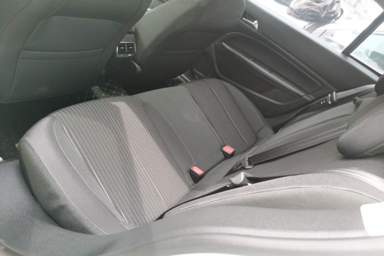 Used Peugeot 408 2015 1.2T Automatic Luxury Edition Left Rear Seat