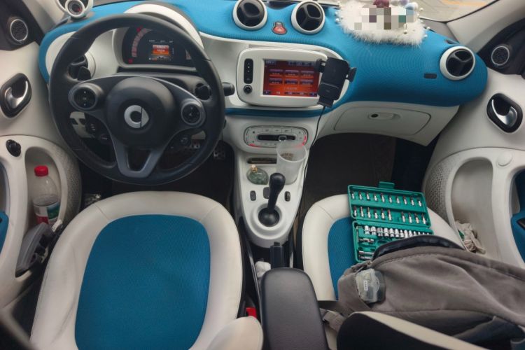 Used smart forfour 2016 0.9T 66 kW Ultimate Edition