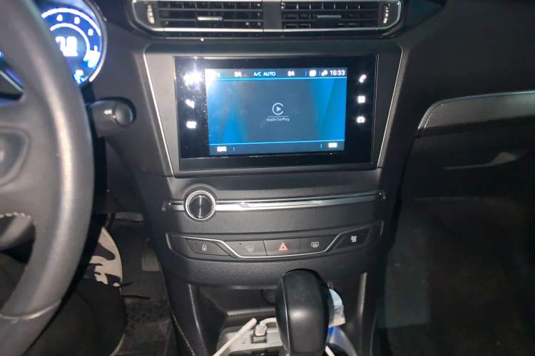 Used Peugeot 408 2020 360THP 10th Anniversary Edition Audio And AC Panel