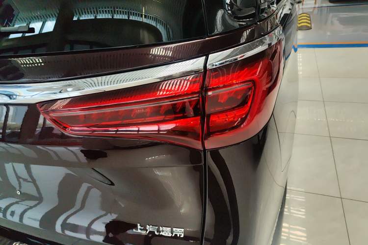 Used Buick GL8 2021 Avenir Aivia Six-Seat Luxury Edition
