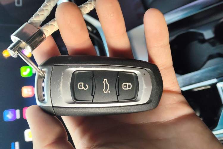 Used Geely Auto Emgrand GT 2018 1.5T MHEV Shining Edition Vehicle Key