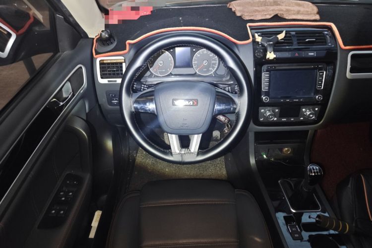 Used Yema T70 2016 Upgraded Model 1.8L Manual Comfort Version