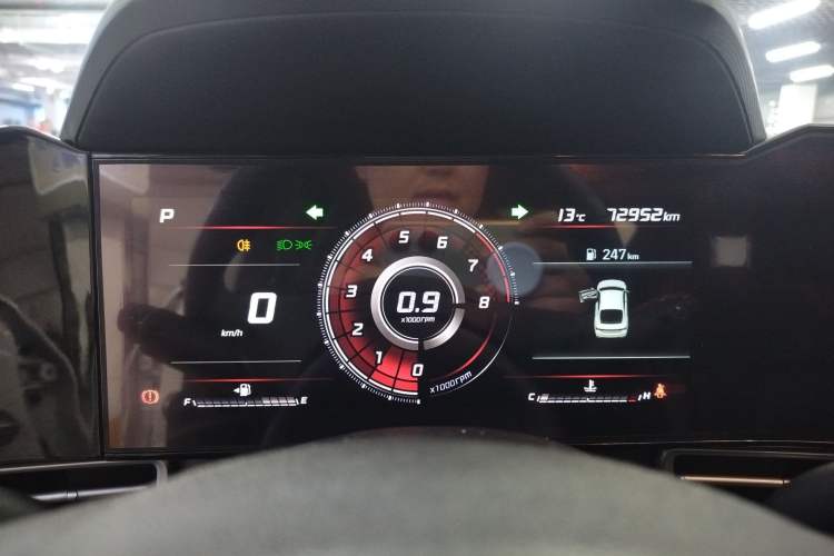 Used Hyundai Elantra 2021 1.5L CVT GLX Elite Edition Instrument Cluster