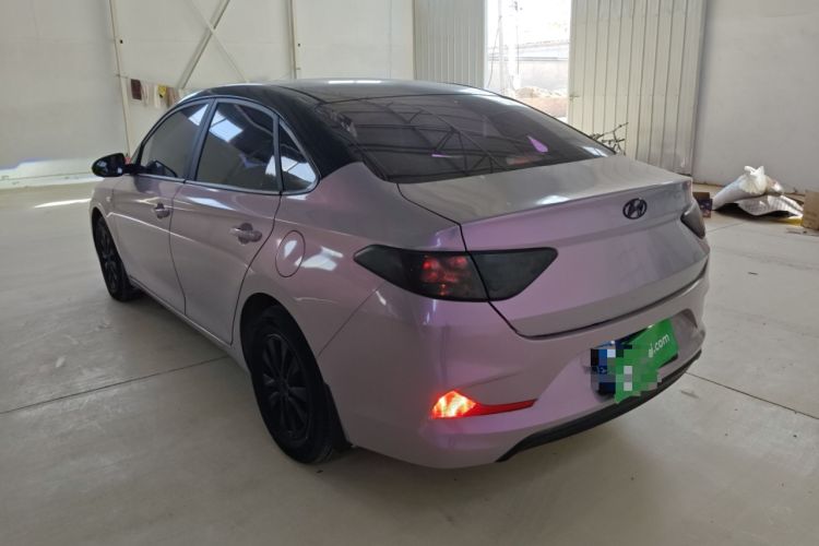 Used Hyundai Celesta 2020 1.6L Automatic GL Enjoyable Edition Rear Left 45 Deg