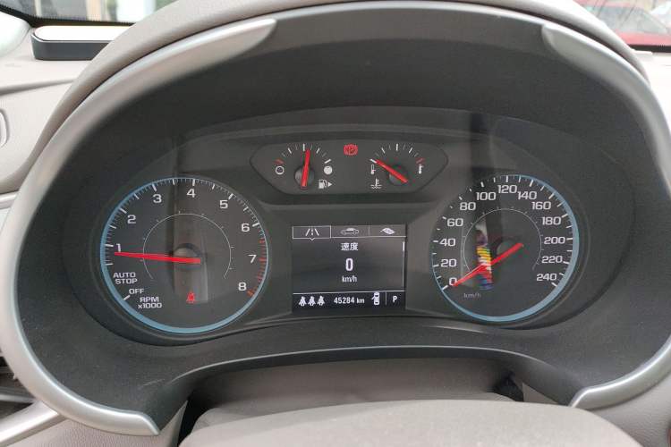 Used Chevrolet Malibu XL 2019 535T CVT Rui Xing Edition Instrument Cluster