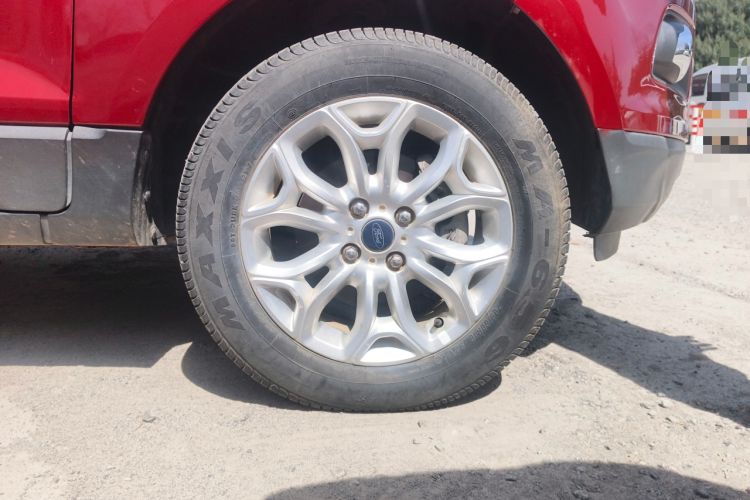 Used Ford EcoSport 2013 1.5L Automatic Prestige Model
