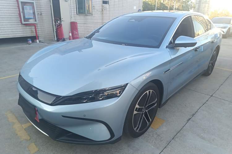 Used BYD Han 2023 EV Champion Edition 605KM Front-Drive Premium Model