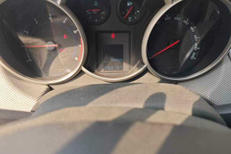 Used Chevrolet Cruze 2012 1.6L SE MT