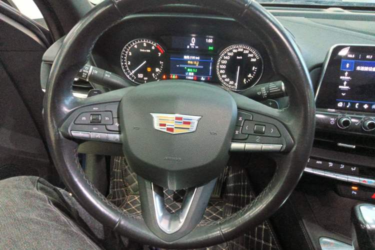 Used Cadillac CT4 2020 28T Fashion Edition
