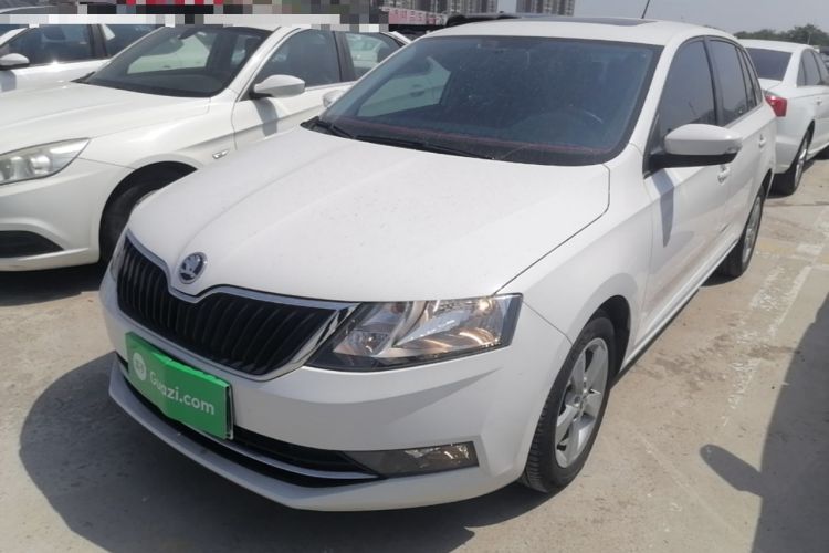 Used Skoda Rapid Spaceback 2018 1.6L Automatic Comfort Edition