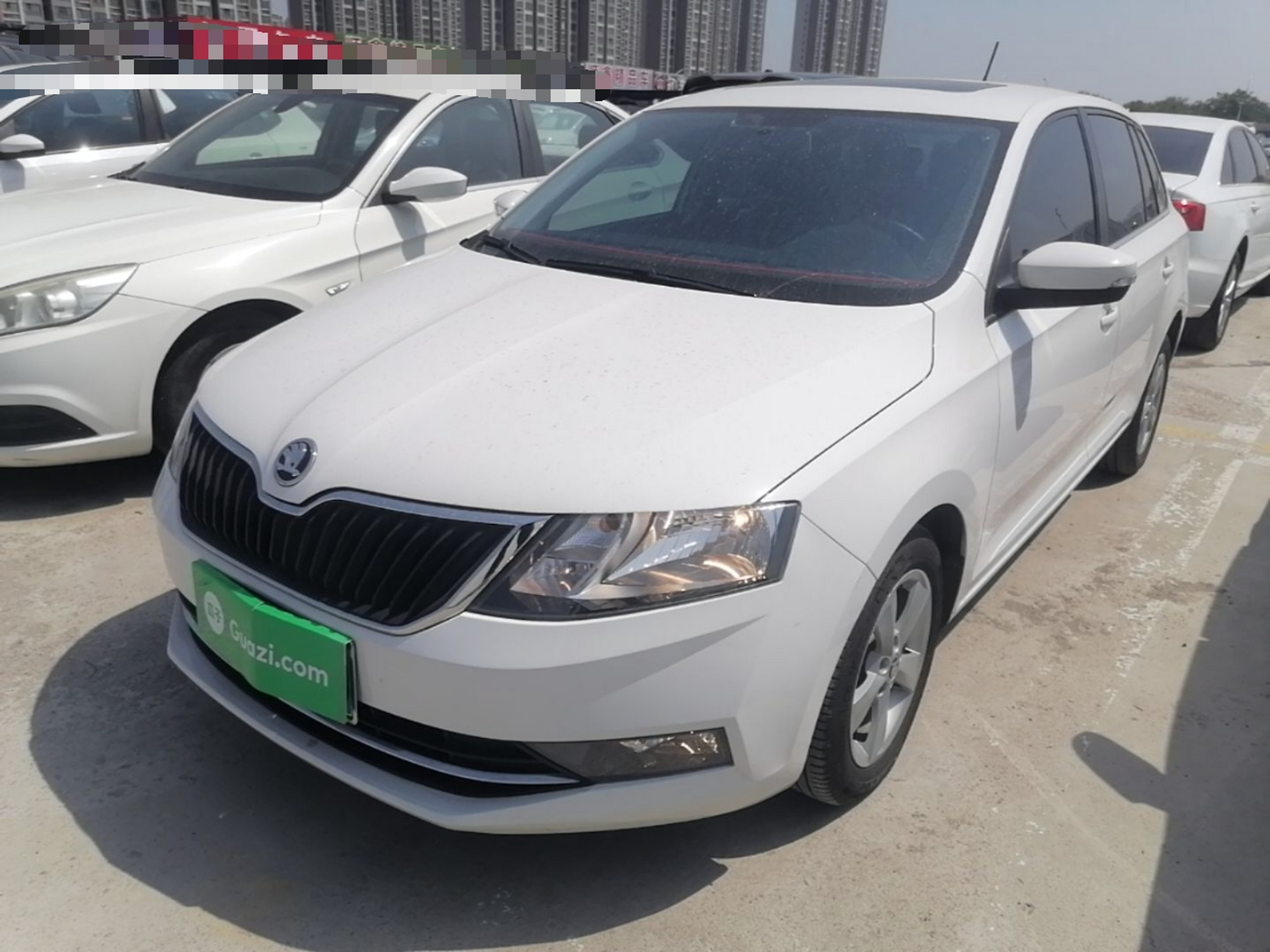 Parte inferior delantera