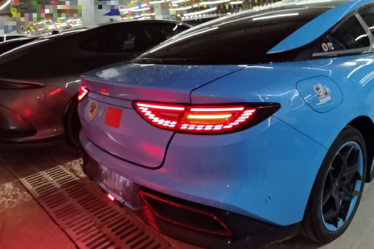 Used NETA GT 2023 560 Rear