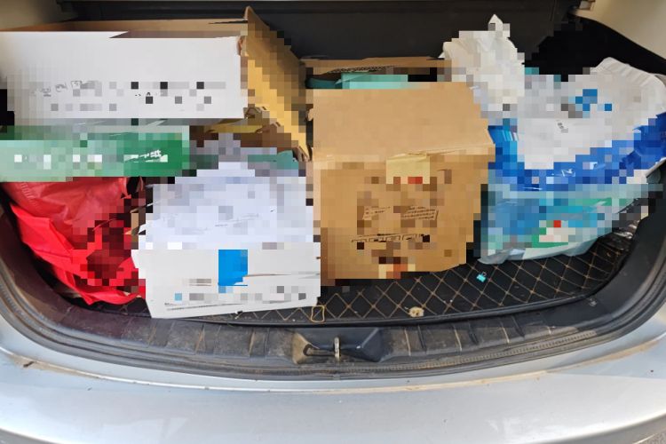 Used Subaru Forester 2012 Classic 2.5XS Automatic Luxury Edition Trunk