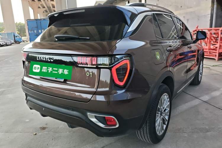 Used Lynk & Co 01 2018 2.0T Two-Wheel-Drive + Version