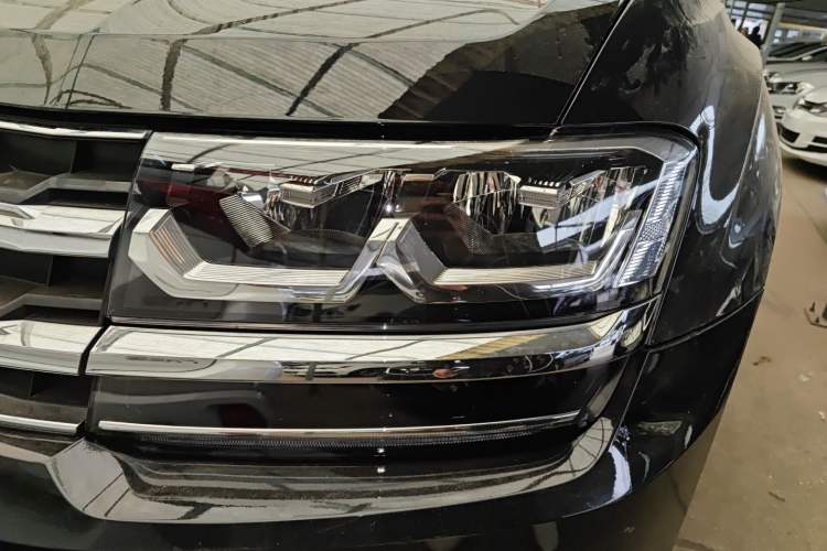 Used Volkswagen Teramont 2019 380TSI Four-Wheel Drive Luxury Version China VI Standard